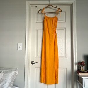 & Other Stories orange sundress